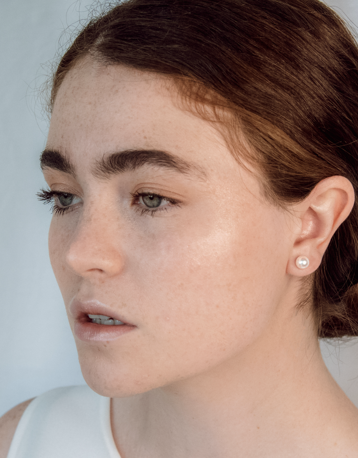 Elegant Akoya Pearl Stud earrings - Genuine, AAA Grade Pearls, Solid Gold studs, Handcrafted Pearl Jewelry, Timeless Luxury Jewelry. Oceana Pearls Brand.