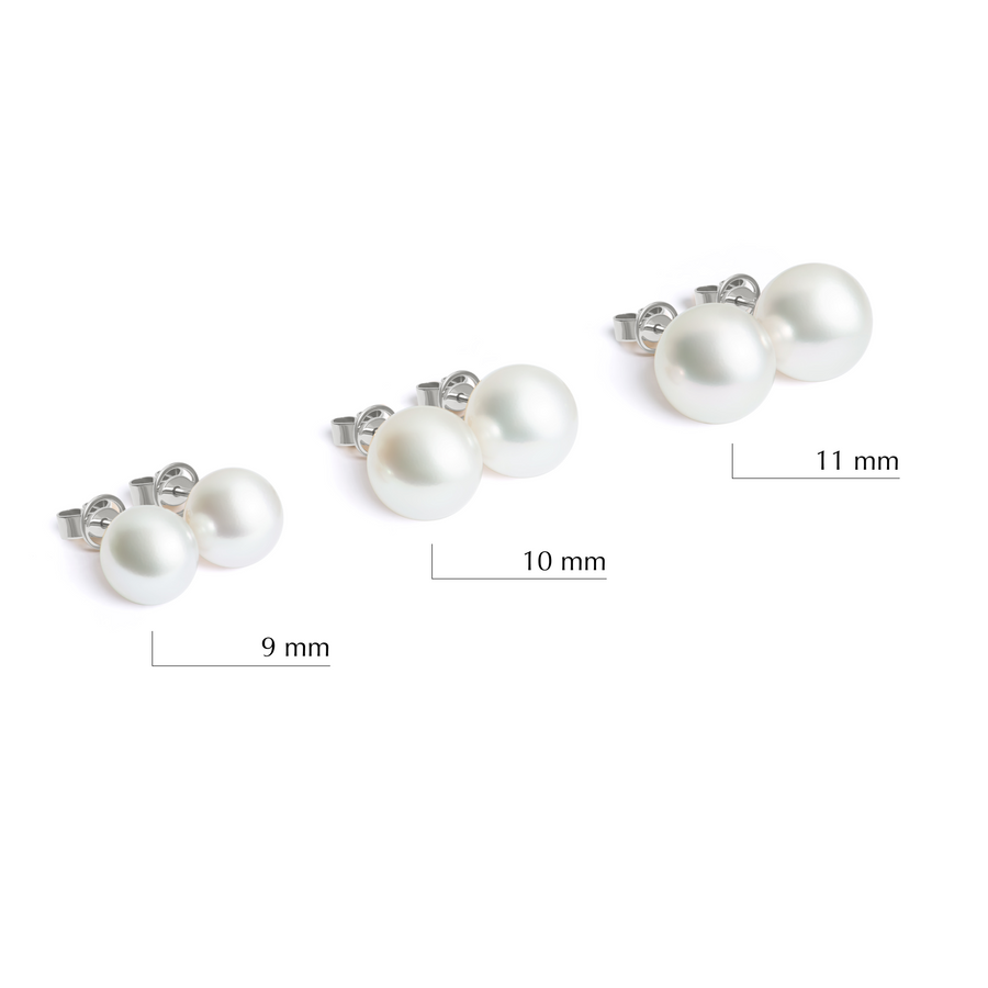 white south sea pearls, Tahitian white pearls with high luster